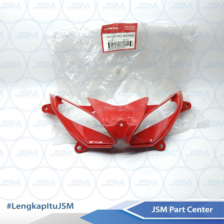 BAGASI LEXIL TENGAH REVO AT MERAH 64520-KWZ-900WRD ORIGINAL