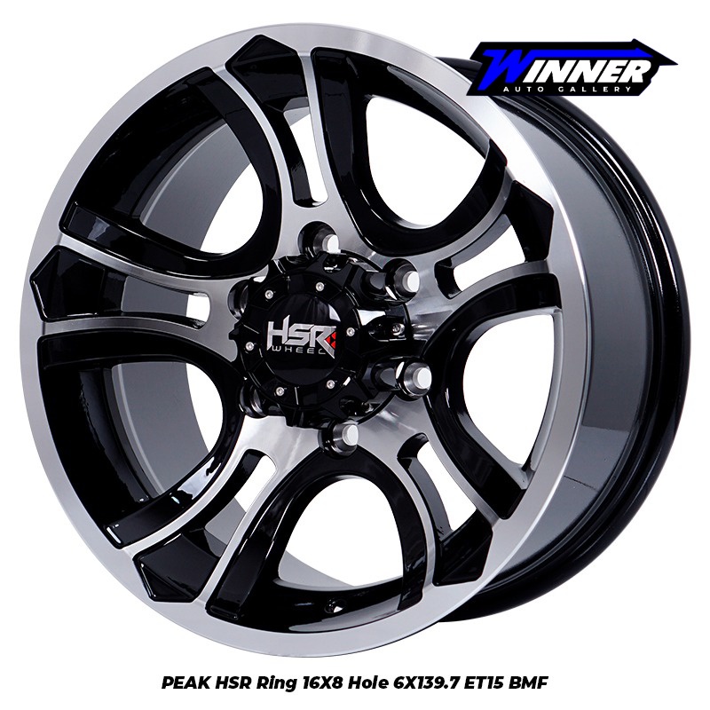VELG RACING RING 16 MOBIL HARDTOP STRADA FORD RANGER PAJERO DLL