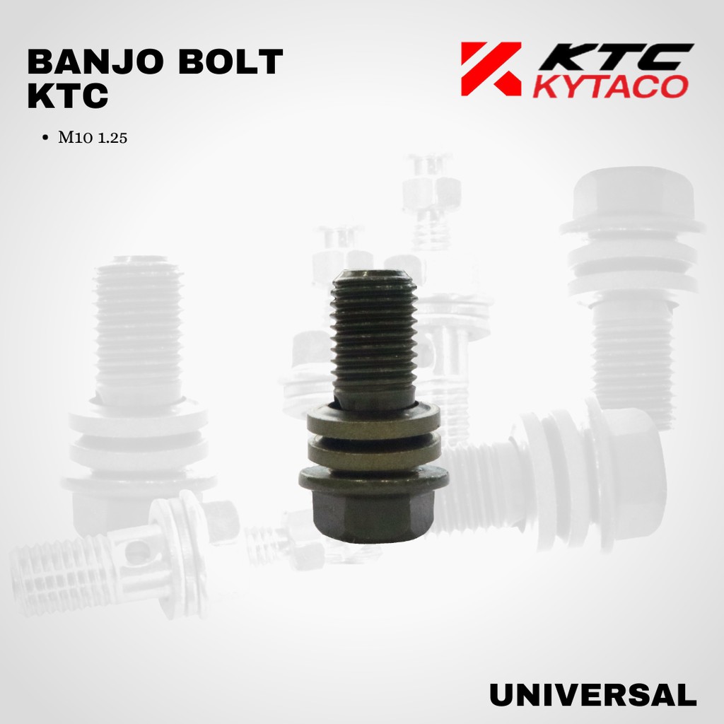 Banjo bolt M10 1.25 KTC KYTACO