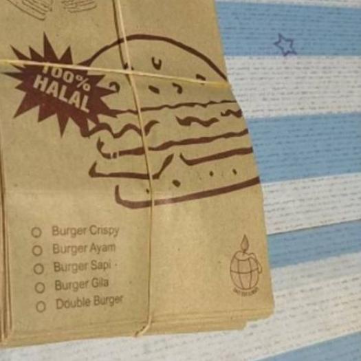

➯ Bungkus Burger besar isi 50 pcs ☄
