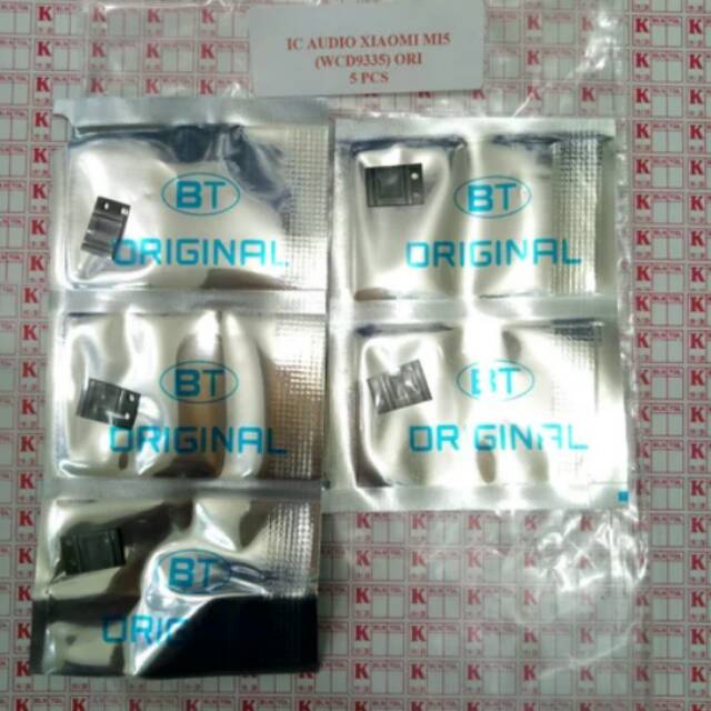 IC AUDIO XIAOMI MI5 WCD9335 ORIGINAL
