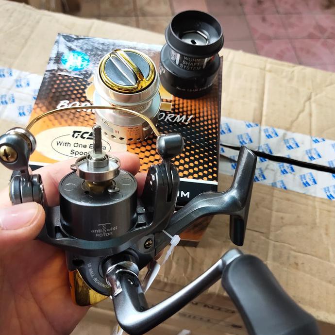 Dijual Reel Tica Libra Sa 3000 H Bagus