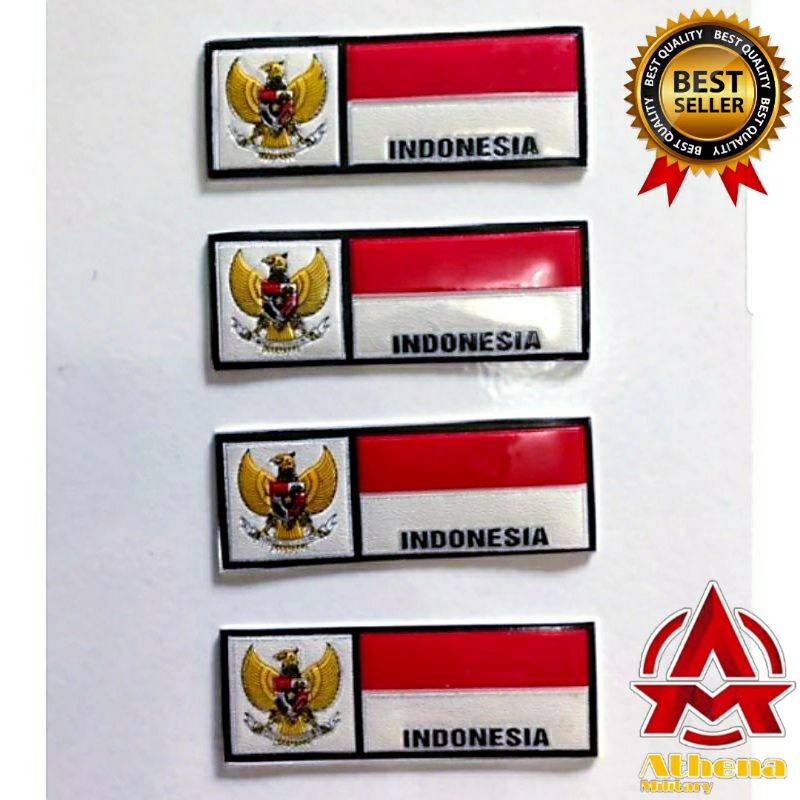 Stiker garuda merah putih | Stiker Plat bendera indonesia| stiker garuda |stiker motor|stiker mobil