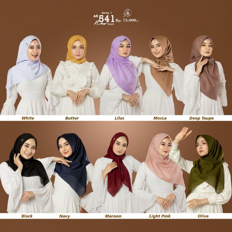 [COD]READY STOCK HIJAB ARRAFI AR 541 NEW | HIJAB SQUARE | HIJAB SEGI EMPAT | HIJAB SEGIEMPAT ARRAFI 