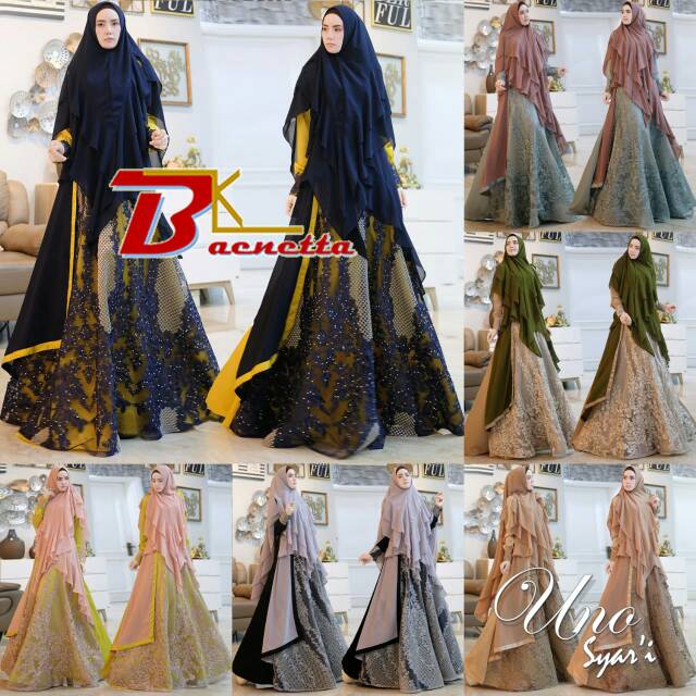 .Set Syari mewah....Unoo syari