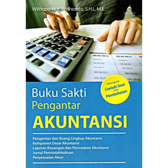 Gramedia Yogya - Buku Sakti Pengantar Akuntansi-2