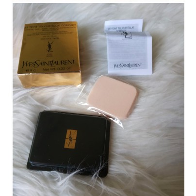 NEW - YSL LE TEINT TOUCHE ECLAT COMPACT REFILL ILLUMINATING POWDER FOUND