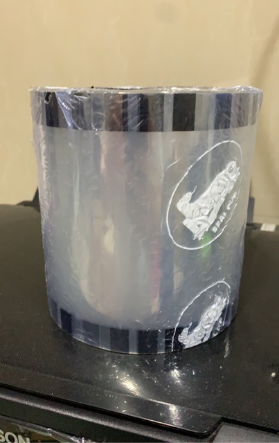 Plastik Cup Sealer Polos Cup Tutup Gelas Plastik