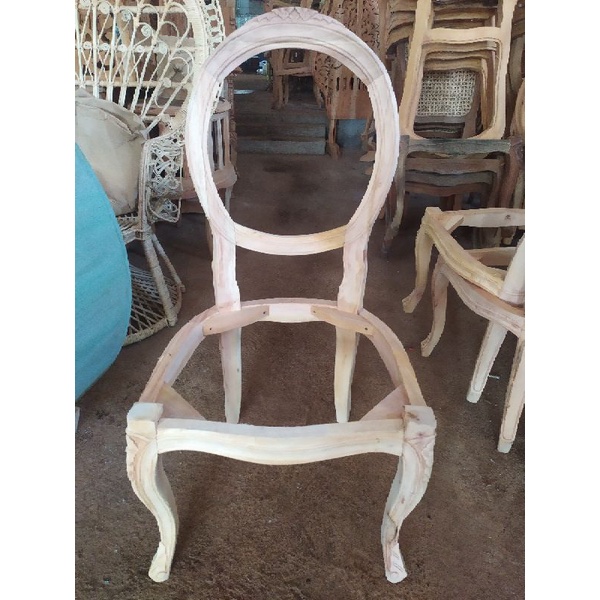 KURSI RACOCO KAKI GARENG