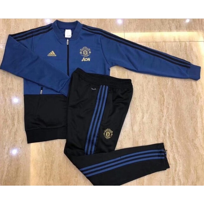 NJSTO1187 MIDLAYER MU MANCHESTER UNITED JAKET +CELANA GRADE ORI OFFICIAL IMPORT