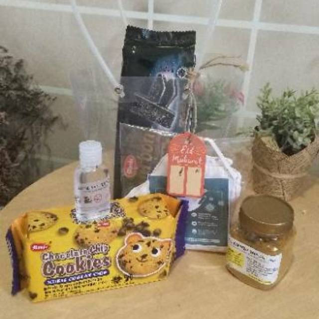 

Hampers Happy untuk sahabat