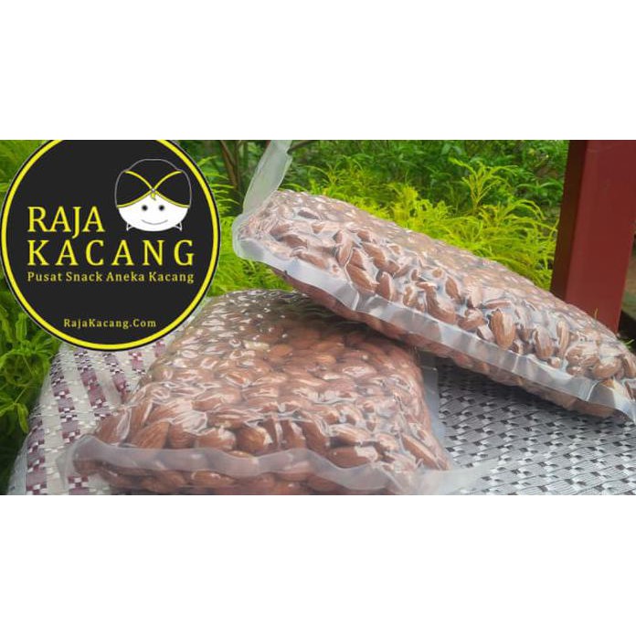 

MURAH !! KACANG ALMOND TANPA KULIT ROASTED MATANG Panggang