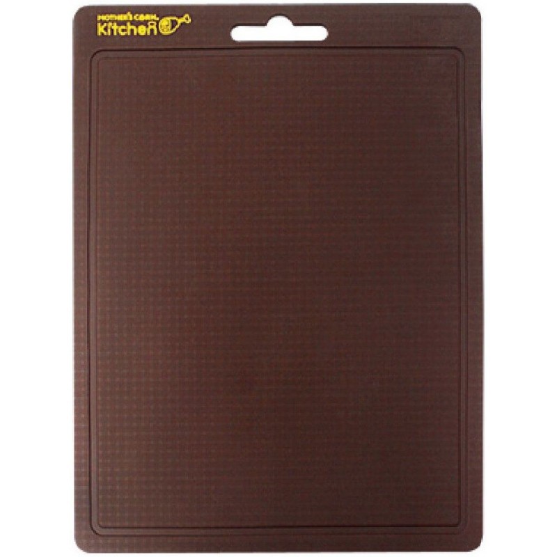 MOTHERS CORN SILICONE CUTTING BOARD Brown