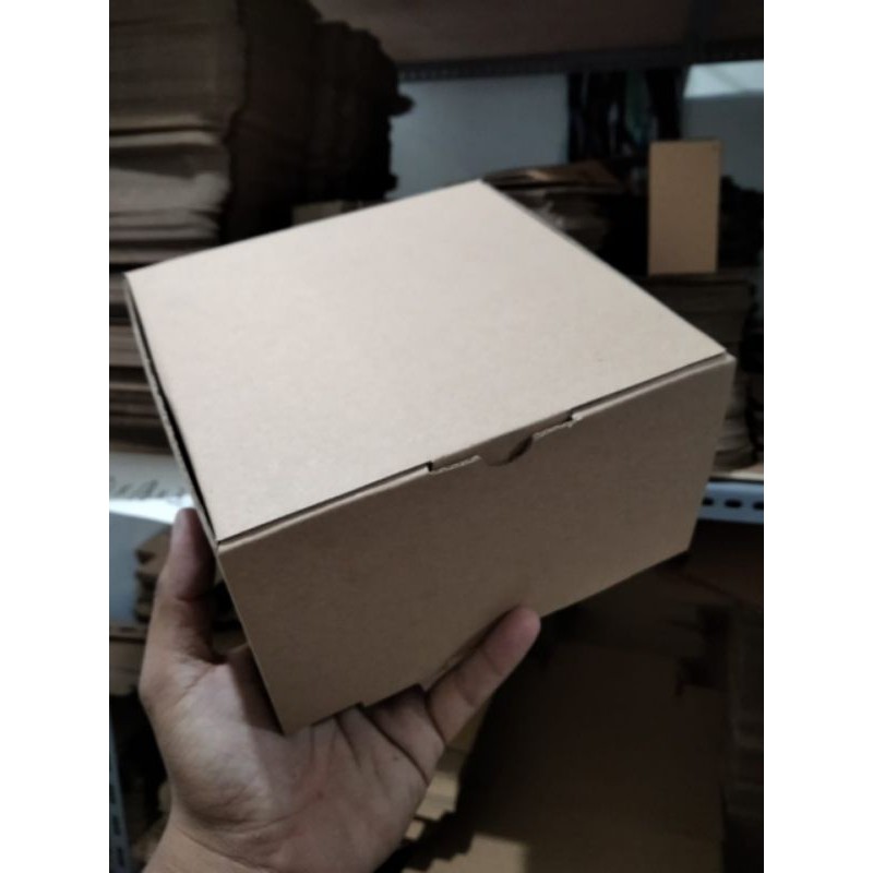 

box corrugated polos | kotak polos corrugated | kotak kado polos