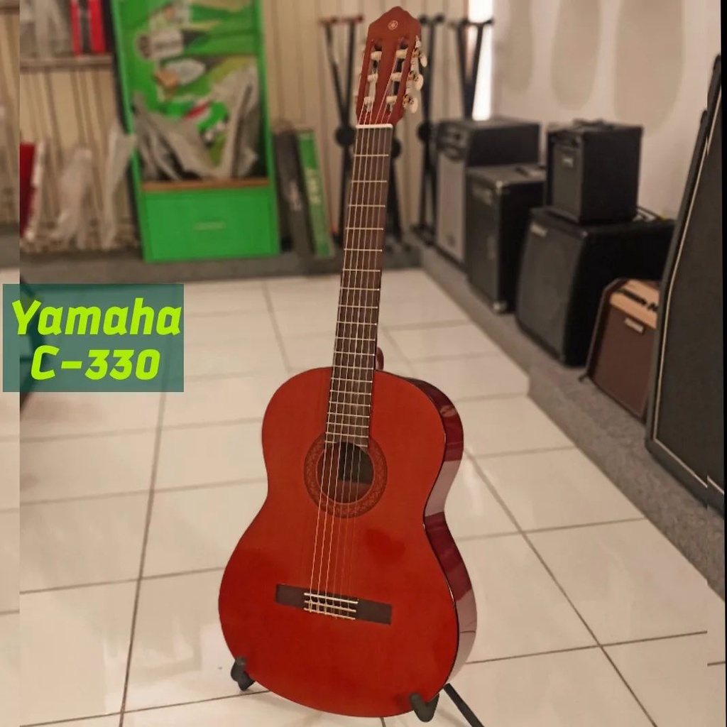 Yamaha C330A Gitar Akustik Classic free Softcase - ORIGINAL
