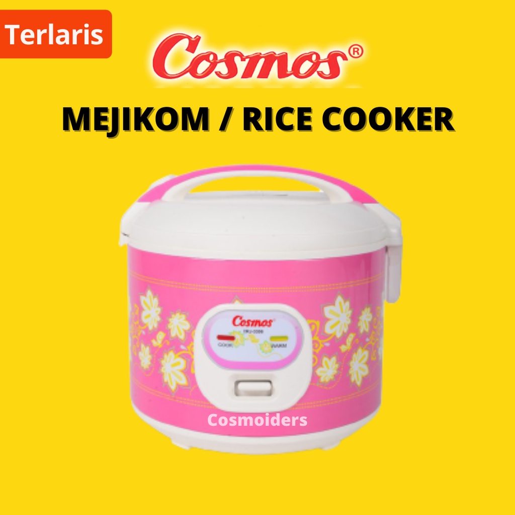 Magic Com Rice Cooker Cosmos 1.8 Liter - Penanak Nasi Ricecooker Mejikom magiccom mejicom megicom