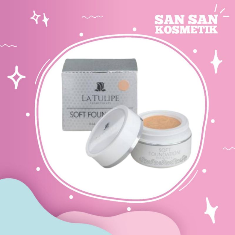 La Tulipe Soft Foundation 12.5gr