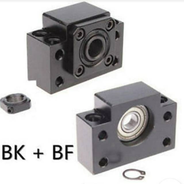 BKBF12 end support BK12+BF12