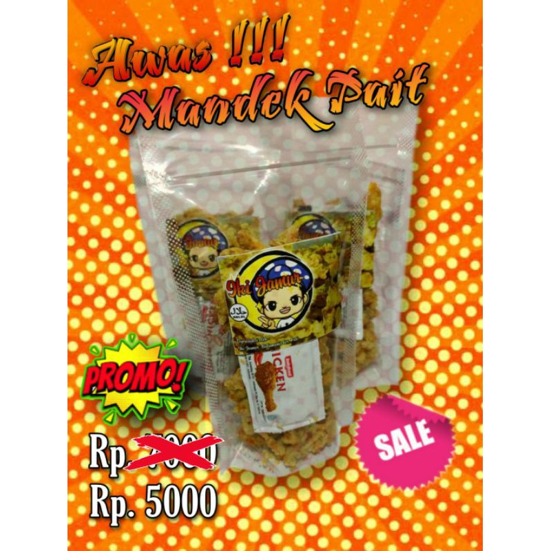 

Jamur crispy Iki Jamur