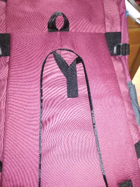 CoolBag Authentic Tas Ransel Korean Backpak Style Free rain Cover