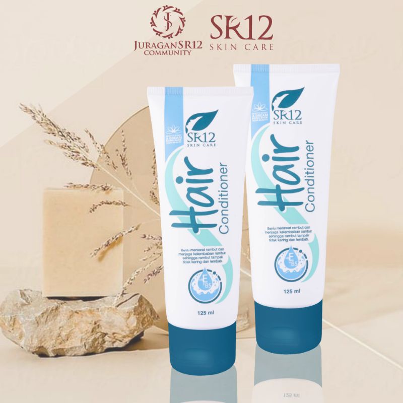 SR12 HAIR CONDITIONER / MELEMBUTKAN RAMBUT / KONDISIONER PENCEGAH KETOMBE