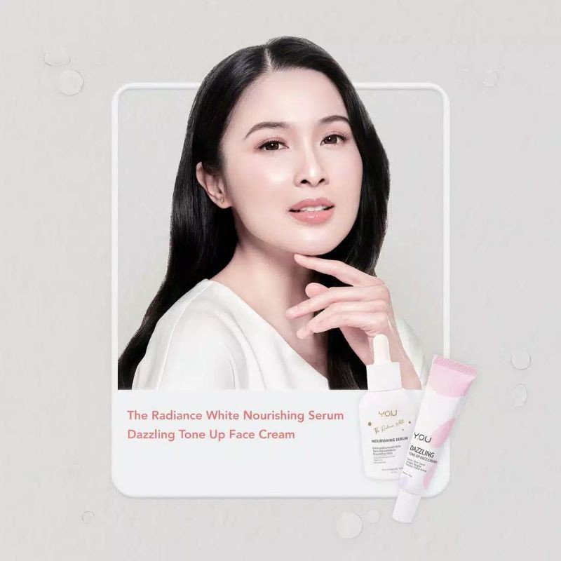 YOU DAZZLING TONE UP FACE CREAM