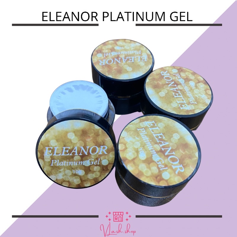 ELEANOR PLATINUM GEL COLOR IN JAR