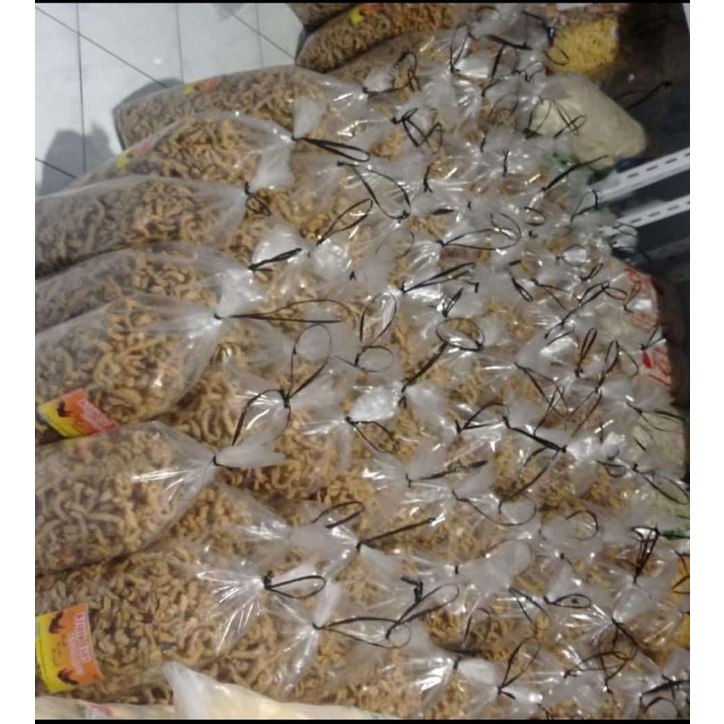 

keripik usus 250gr dan 500gr