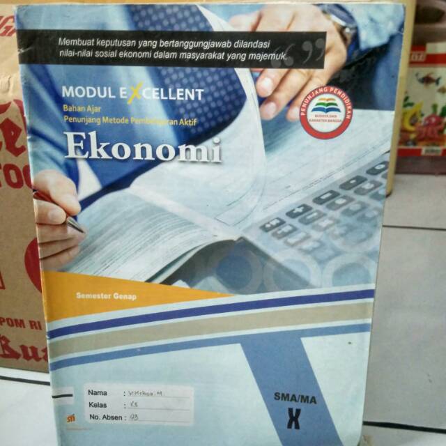 LKS Ekonomi SMA