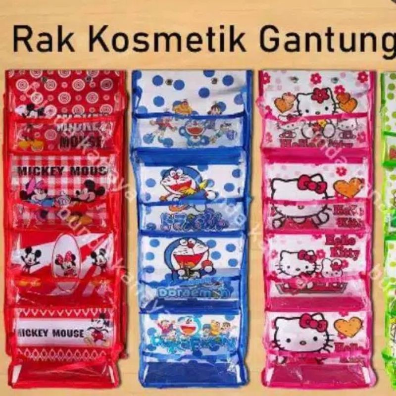 JRA RAK GANTUNG SERBAGUNA RAK KOSMETIK RAK OBAT MULTIFUNGSI RAK KARAKTER