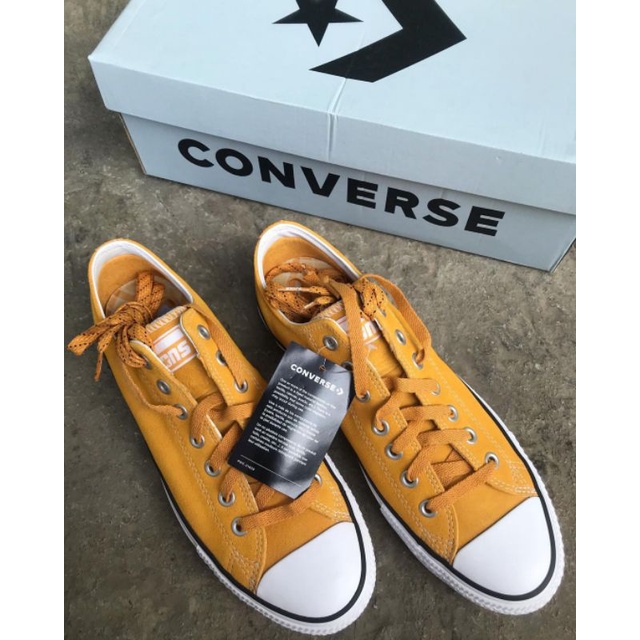 Converse cons Ctas pro low ox yellow