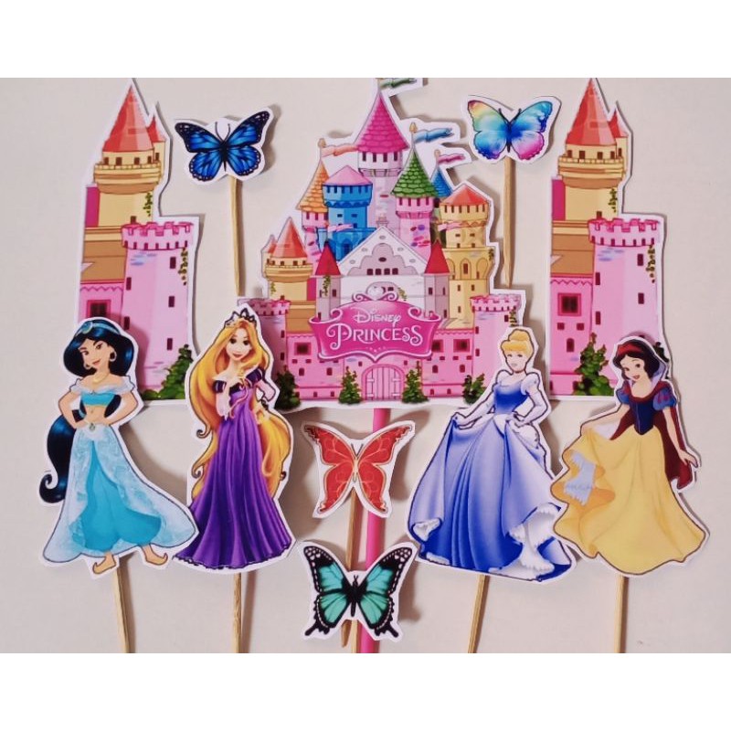 topper kue princess