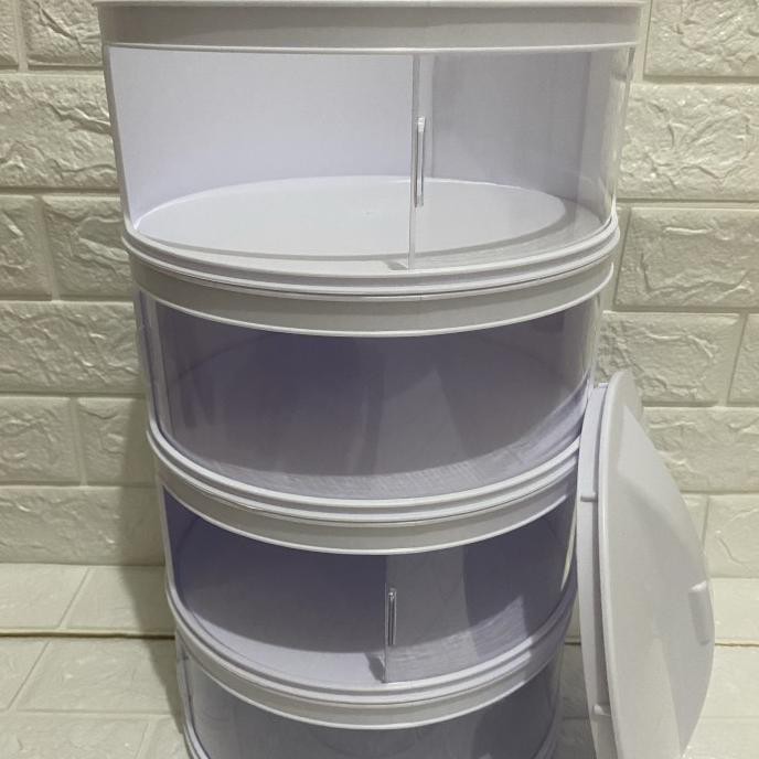 Tempat Penyimpanan Lauk / Tudung Saji Susun 4 / Import Produk