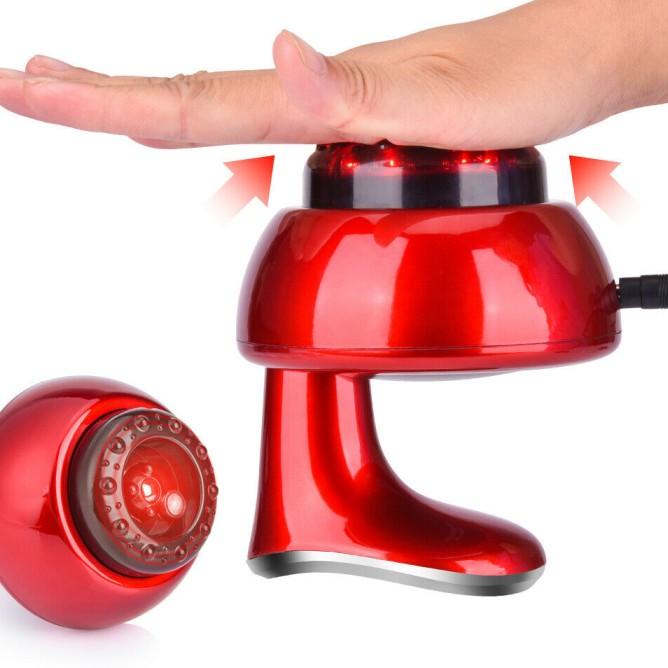 Alat Terapi Bekam Kop Kerokan Listrik Alat Penghangat Pijat Tubuh