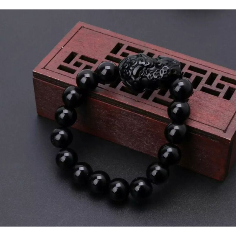 GELANG FENG SHUI BATU OBSIDIAN HITAM DAN KEBERUNTUNGAN