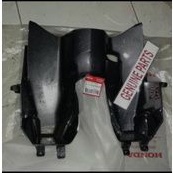 Batok Belakang Cover Kontak Atas Vario Techno 110 Karbu Abu abu Grey Orginal Ahm