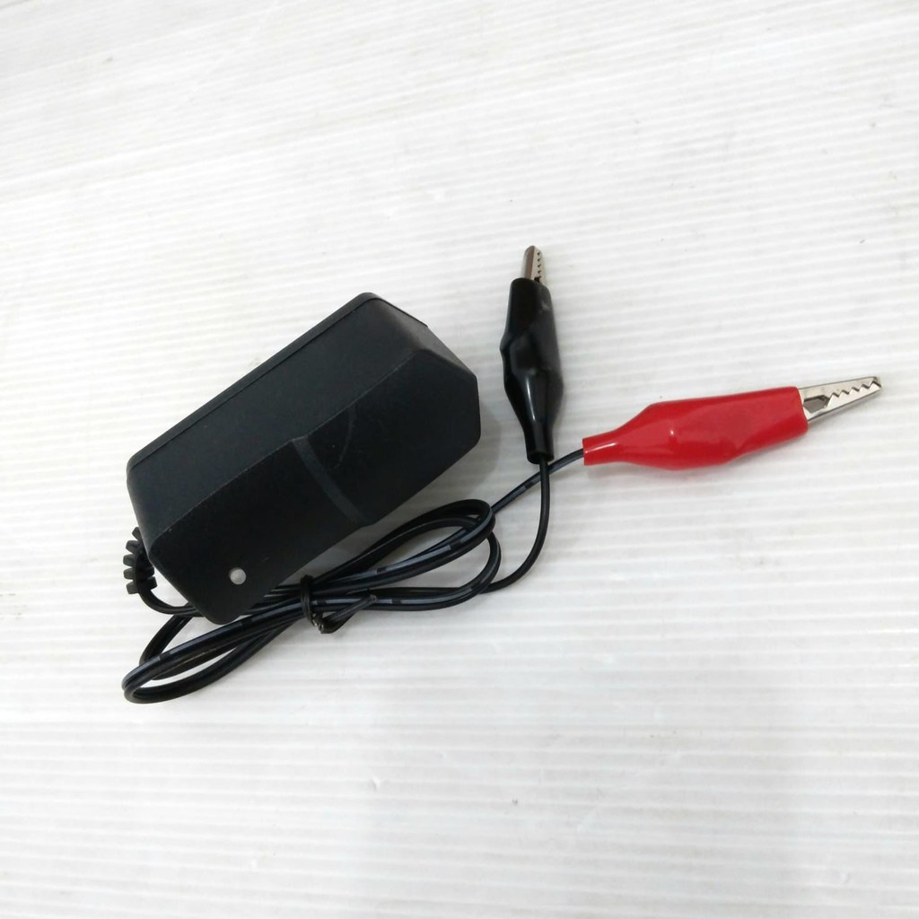 ADAPTOR CHARGER AKI ACCU MOTOR CAS CASAN AKI MOTOR TESTER LAMPU MINI IMPORT