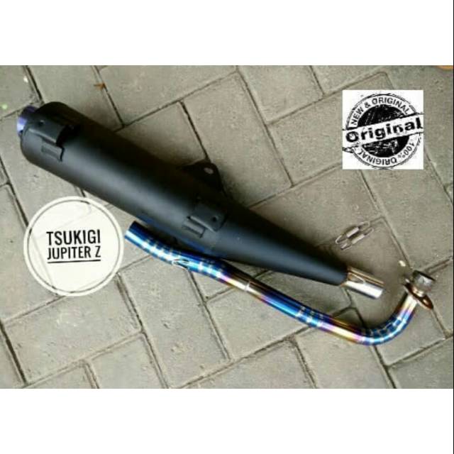 Tsukigi jupiter Z vega R pipa blue+moncong blue