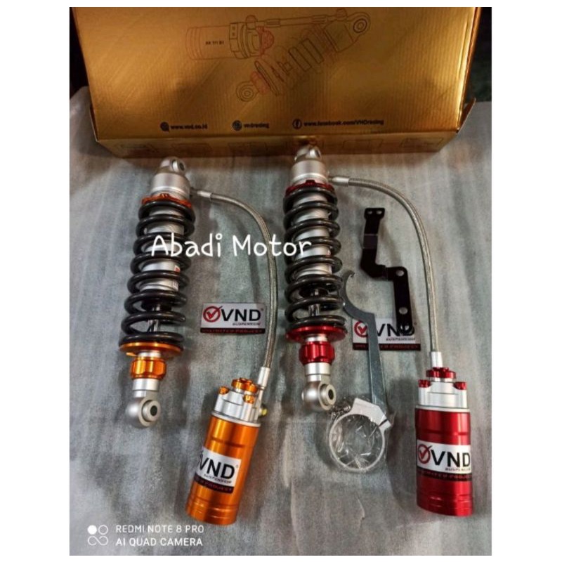 shock vnd tabung ak111 pro  tabung