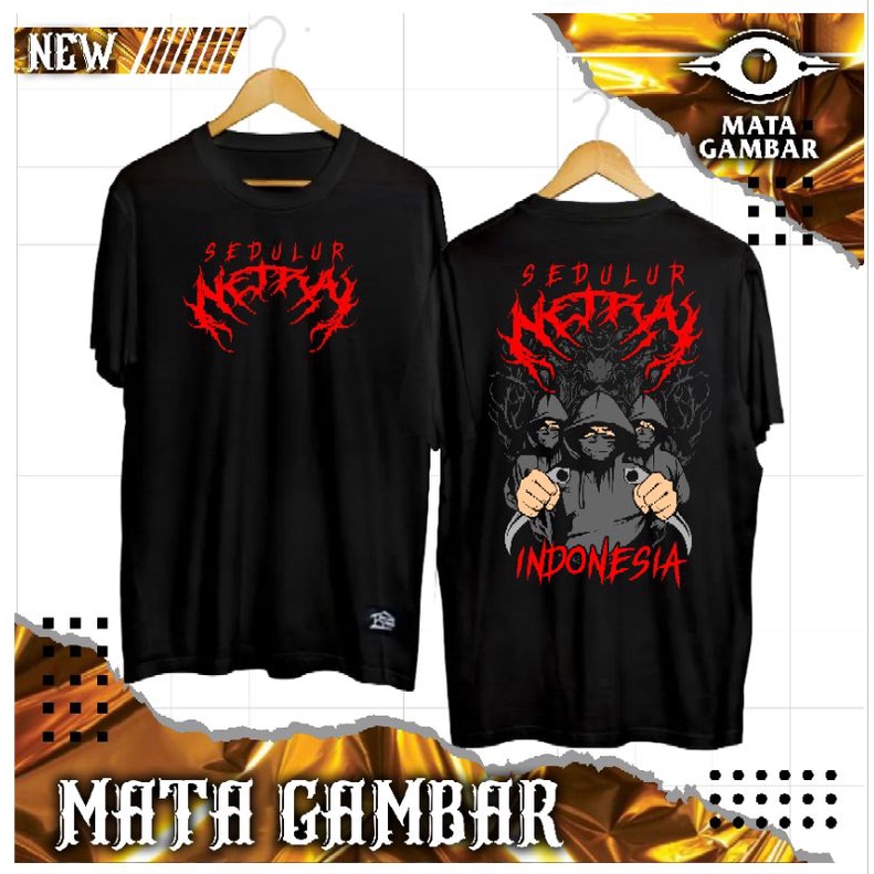 BISA COD KAOS UMUM SEDULUR NETRAL KAOS SNI SEDULUR NETRAL