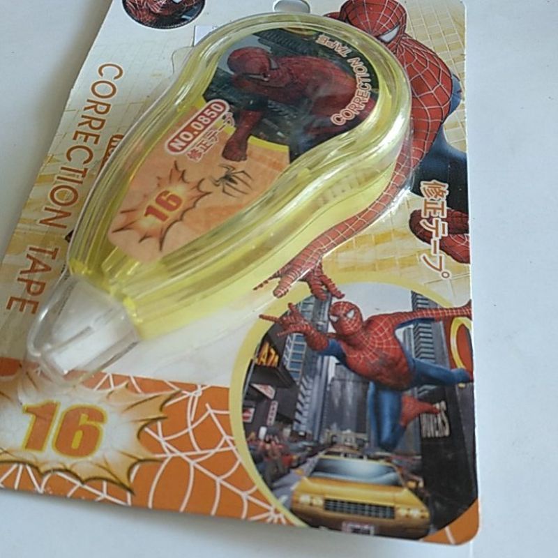 

Correction Tape Tipe x Penghapus