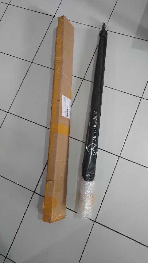 [zhao]rolls-royce Umbrella Mercedes-benz Audi 4s Berbelanja Payung Standar Bisnis Mobil Besar Yang Sama Dengan Pegangan Panjang Payung Golf