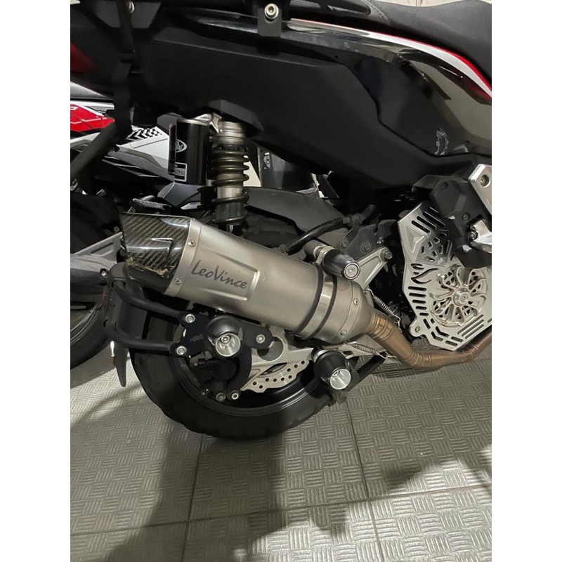 knalpot leovince adv 150 thailand knalpot racing leovince adv 150 leovince ori knalpot adv 150