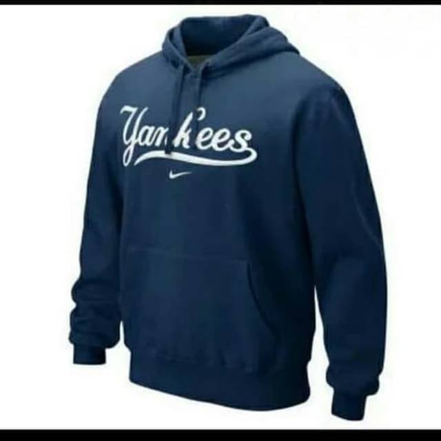 Jaket Hoodie Sweater Zipper NIKE YANKEES