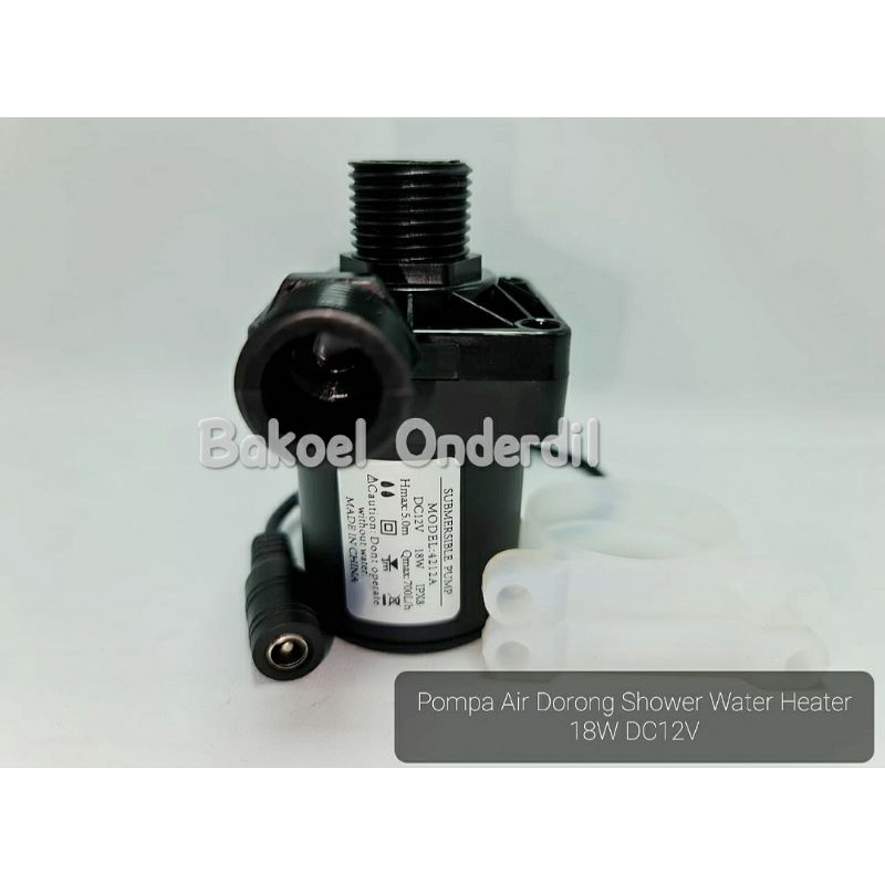 SUMERSIBLE PUMP - POMPA DORONG WATER HEATER 4212A DC12V