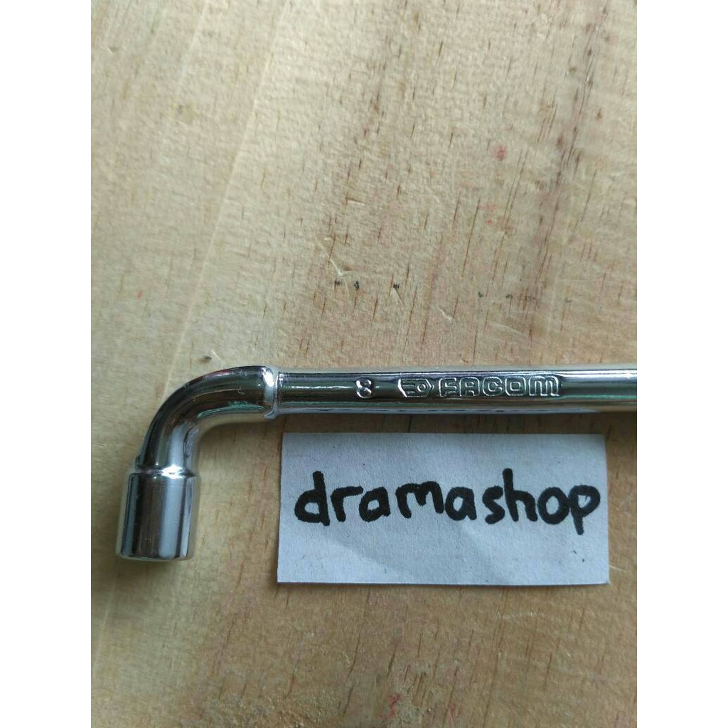 Socket Wrench L Kunci Sok L 10mm Good Quality