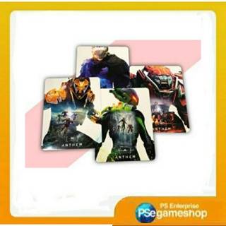 PS4 Anthem Fridge Magnet Board Collection (No Game)