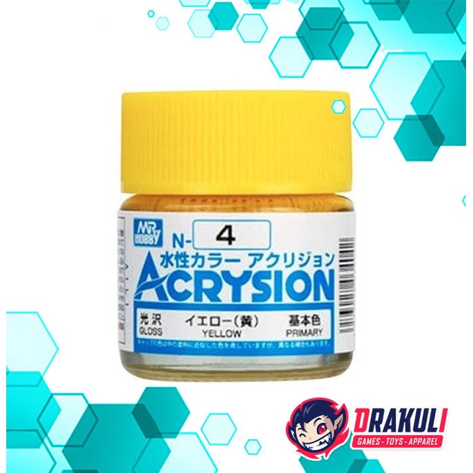 Jual MAINAN & HOBI MODEL KIT DR255 MR. HOBBY ACRYSION MODEL KIT PAINT