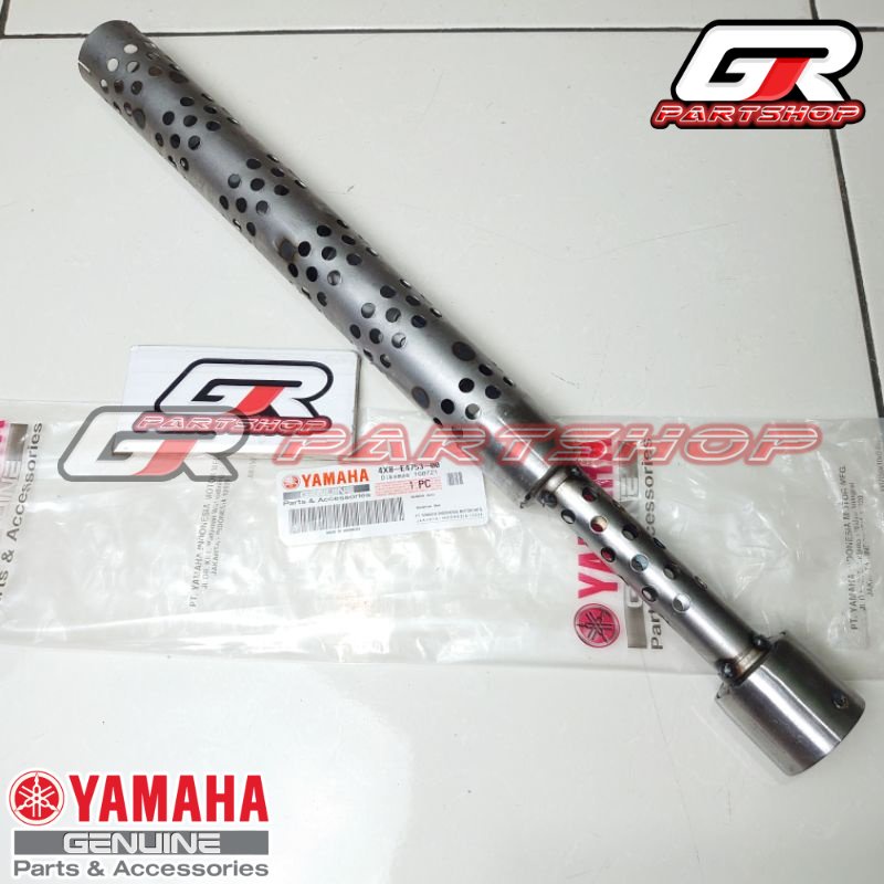 SARINGAN KNALPOT RXKING ORI YGP RX KING RX-KING MUFLER MUFFLER EXHAUST EKSHAUST KENALPOT