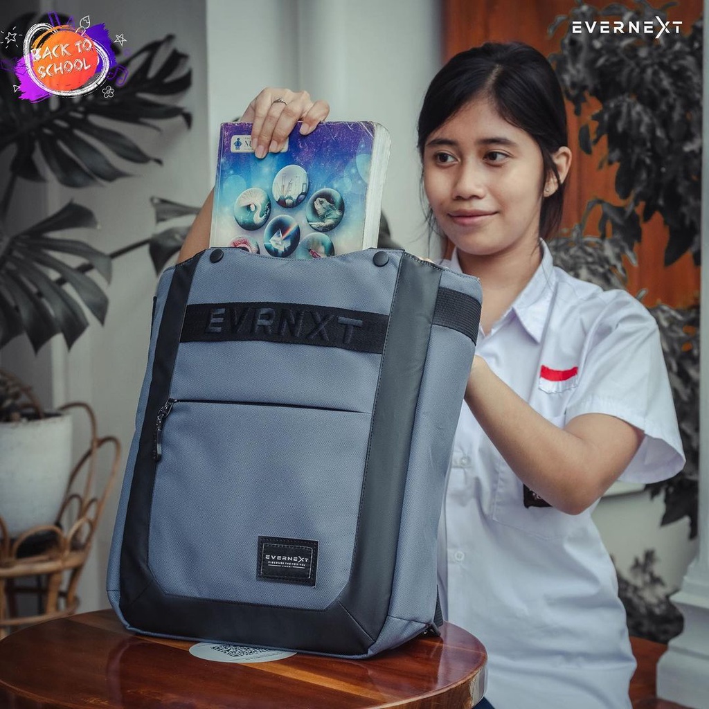 Tote Bag Resleting Laptop Pria Wanita Branded Premium Tas Jinjing Totebag Multifungsi bisa Ransel Gendong Punggung Tas Sekolah Kuliah Kerja Trendy Model Terbaru Kekinian Tas Laptop 15 inch